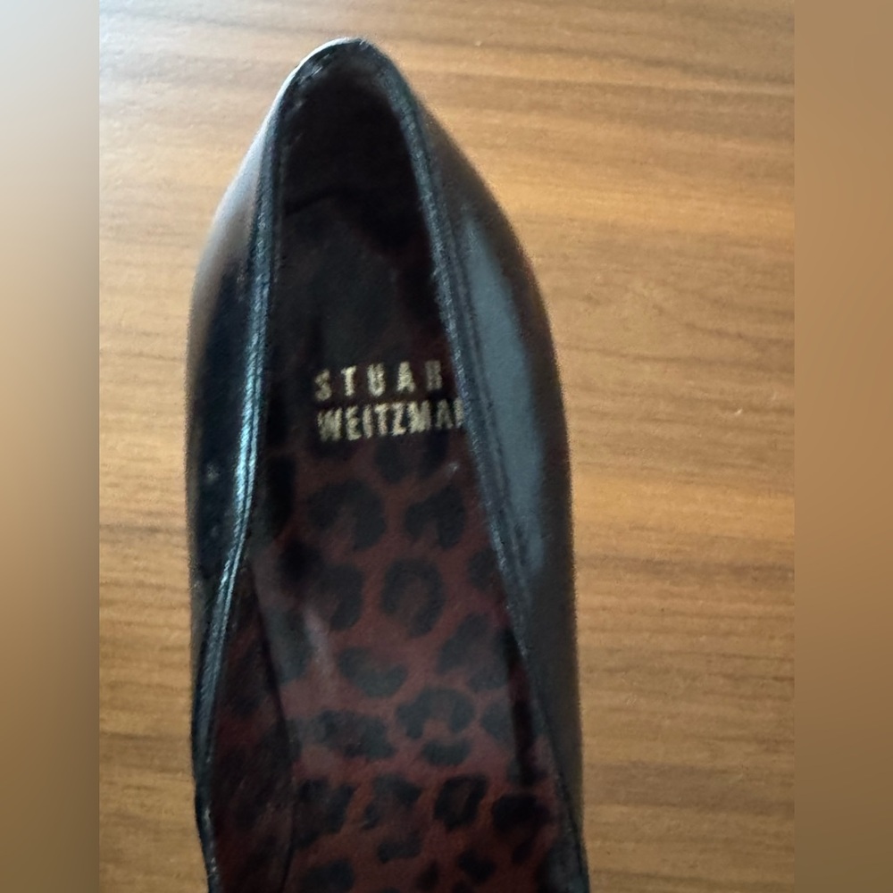Stuart Weitzman Leather Pumps - Picture 3 of 8